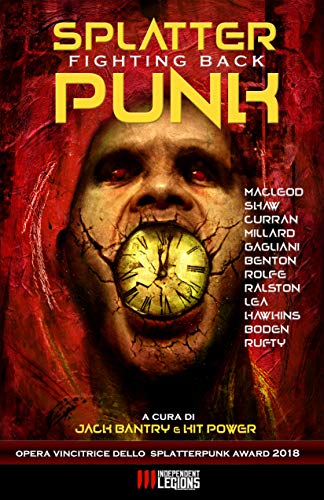 Splatterpunk Fighting Back book cover