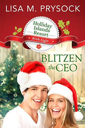 Blitzen the CEO (By: Lisa M. Prysock) cover