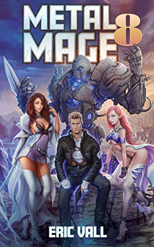 Metal Mage 8 cover