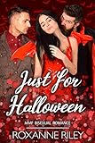 Just For Halloween Mmf Bisexual Romance Just Us Book 3