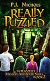 Really Puzzled A Childrens Mystery Adventure For Preteenteen Boys And Girls The Puzzled Mystery Adventure Series Book 2