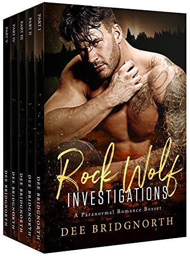 Rock Wolf Investigations book cover