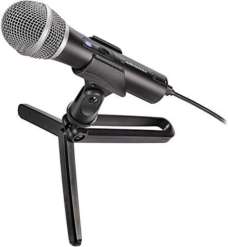 Audio-Technica ATR2100x-USB Cardioid Dynamic Microphone