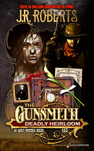Deadly Heirloom book cover