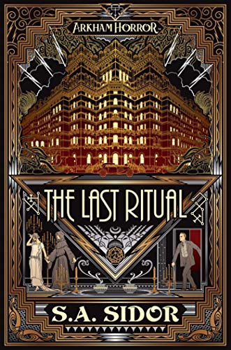 The Last Ritual (As: S.A. Sidor) cover