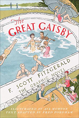 The Great Gatsby book cover