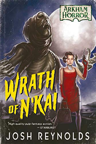 Wrath of N'Kai (By: Joshua Reynolds) cover