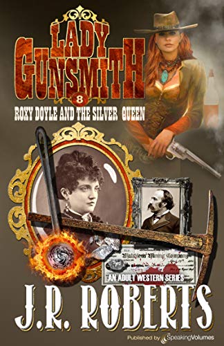 Roxy Doyle and the Silver Queen book cover