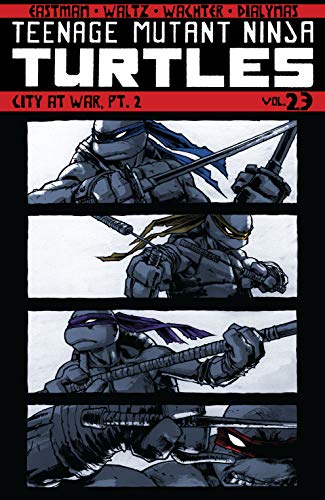 City at War, Part 2 (By: Kevin Eastman) cover