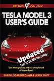 He Said She Said Tesla Model 3 Users Guide Get Mansplained And Maamsplained All In One Book English Edition