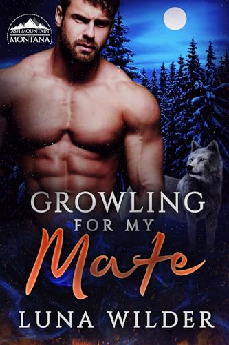 Growling For My Mate book cover