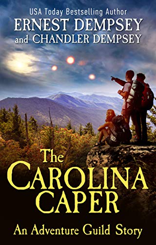 The Carolina Caper book cover