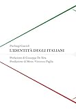 Lidentit Degli Italiani Italian Edition