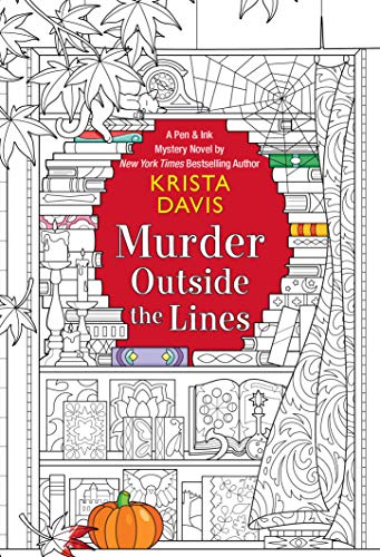 Murder Outside the Lines book cover