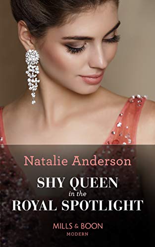 Shy Queen in the Royal Spotlight book cover