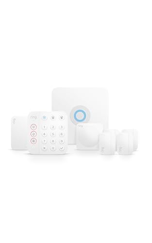 Ring Alarm 8-piece kit (2nd Gen) - home security system with optional 24/7 professional monitoring
