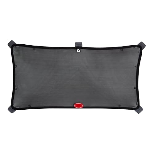 Munchkin® Brica® Magnetic Stretch to Fit™ Sun Shade, Black, 1 Packfor Toyota Tacoma 2016-2023 2024 2025 2026 Sun Sh