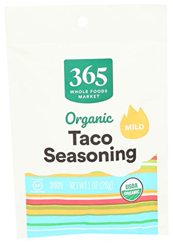 365 by Whole Foods Market, Organic Taco Seasoning, 1 Ounce