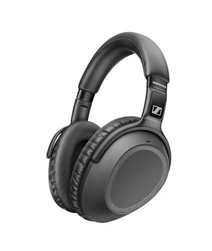 Sennheiser Consumer Audio PXC 550-II Wireless Bluetooth Over The Ear Headphone with Mic (Black)