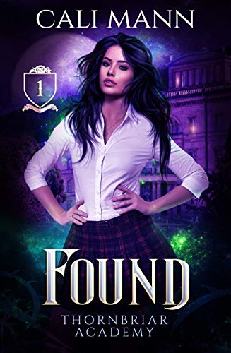 Found book cover