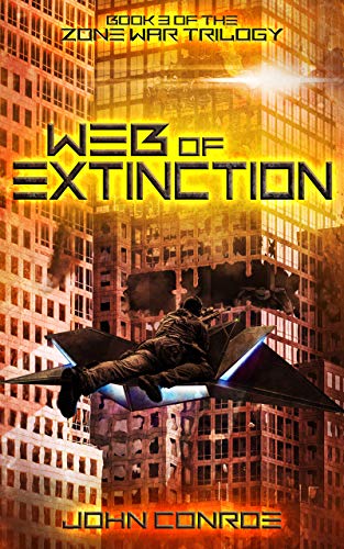 Web of Extinction book cover