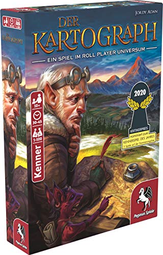 (-20%) Pegasus Spiele 51310G - Der Kartograph, C-rahmenlos
