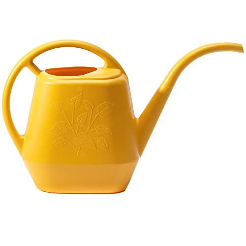 Bloem Aqua Rite Watering Can 56 Oz Earthy Yellow
