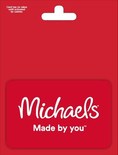 Michaels Gift Card $25 to $500