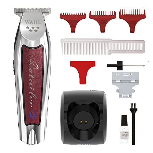 Wahl Professional Cordless Detailer Li T Wide Blade Lithium Ion Battery 100 Min Runtime