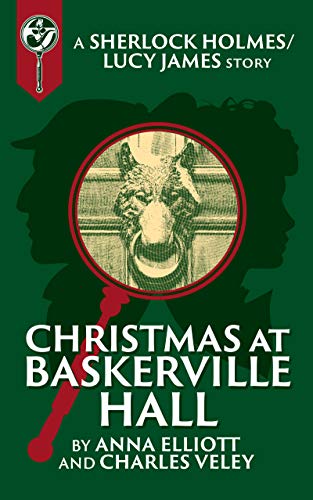 Christmas at Baskerville Hall cover