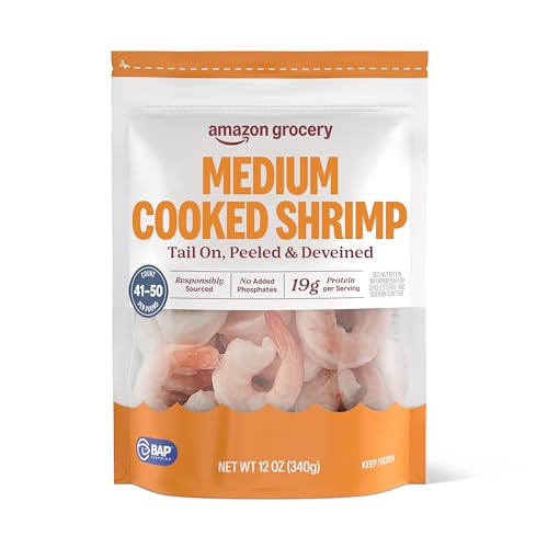 Shrimp Frozen Medium Farm CPTO - 51/60 ct 12oz