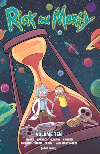 Rick And Morty Vol. 10 book cover