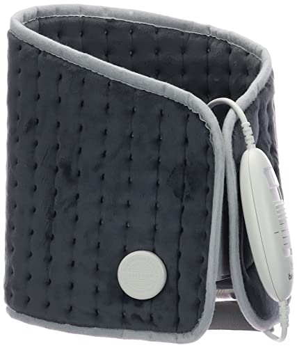(-30%) Beurer HK 49 Cosy Heizkissen, zur Anwendung an Bauch und Rücken, mit Gummiband und Klettverschluss, Abschaltautomatik, maschinenwaschbar, Grau