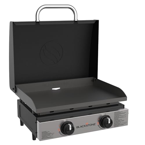 Blackstone 22-inch tabletop griddle with hood