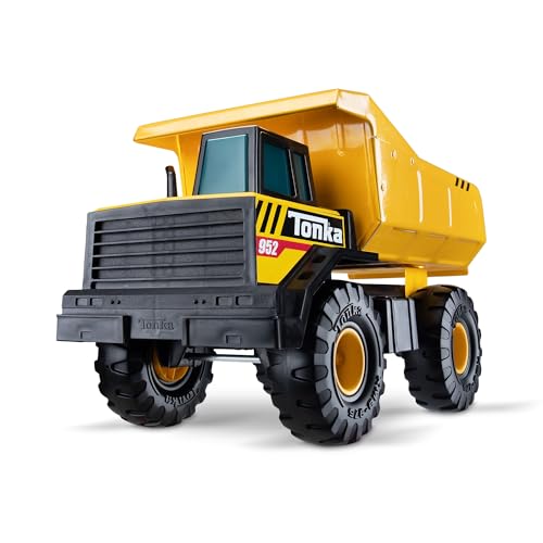 Tonka Steel Classics Mighty Dump Truck, Ages 3+
