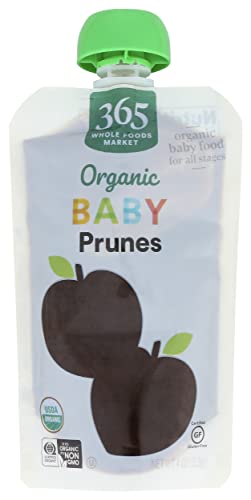 365 by Whole Foods Market, Baby Food Prune Organic, 4 Ounce