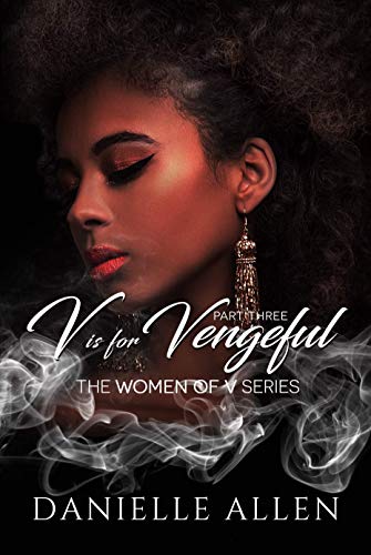 V is for Vengeful book cover