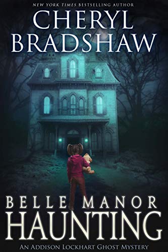 Belle Manor Haunting book cover