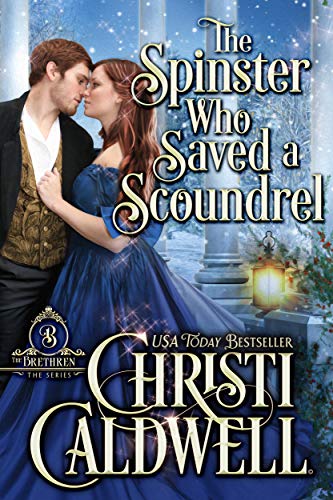 The Spinster Who Saved a Scoundrel cover