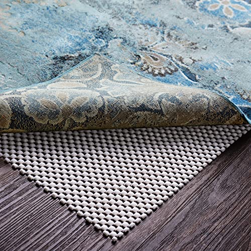 Veken Rug Gripper Pad for Hardwood Floors, Thick Cushion Non Slip Rug Pads for Area Rugs, Rug Grippers for Tile Floors, Under Carpet Anti Skid Mat, Keep Your Rugs Safe and in Place, 2x3 Ft