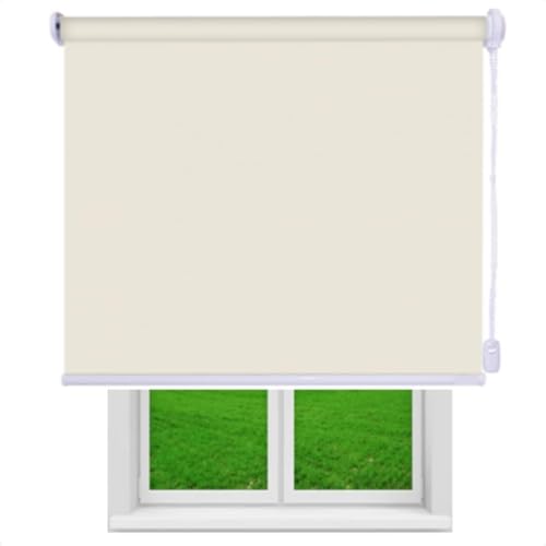 Persiana Rolo Blackout Galicia 120cm x 160cm Bege