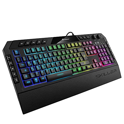 (-30%) Sharkoon , USB, Skiller SGK5 Gaming Tastatur DE Layout