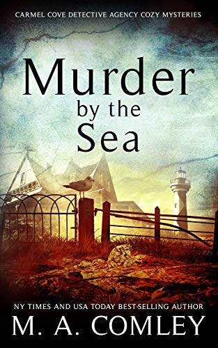 Murder by the Sea book cover