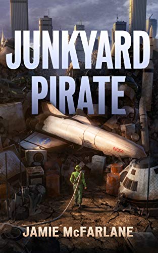 Junkyard Pirate book cover