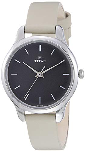 Titan Neo Analog Grey Dial Women's Watch-NN2481SL11/NP2481SL11