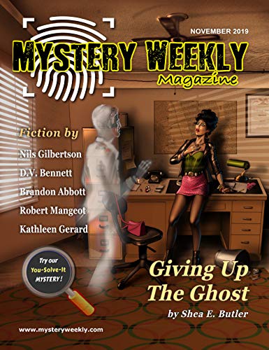 Mystery Weekly Magazine: November 2019 cover
