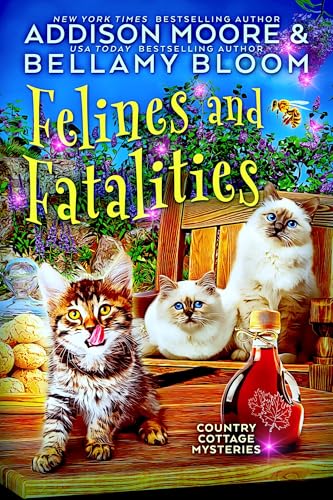 Felines and Fatalities book cover