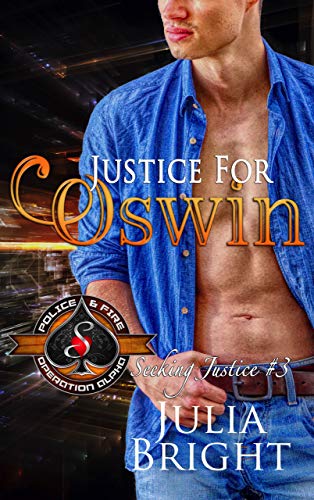 Justice for Oswin book cover