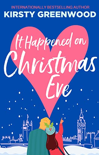 It Happened on Christmas Eve book cover