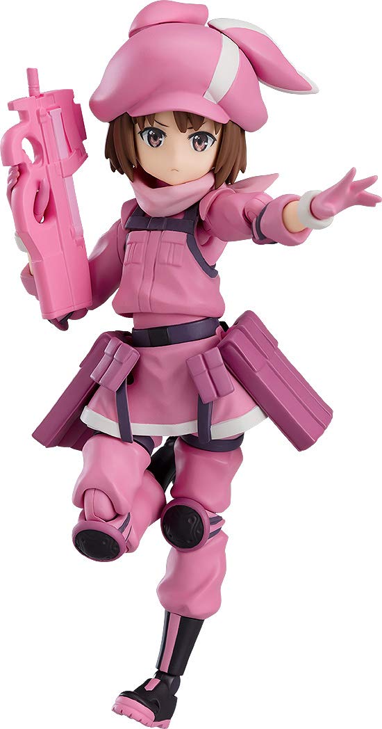 figma ソードアート・オンライン オルタナティブ ガンゲイル・オンライン レン ノンスケール ABS&PVC製 塗装済み可動フィギュア